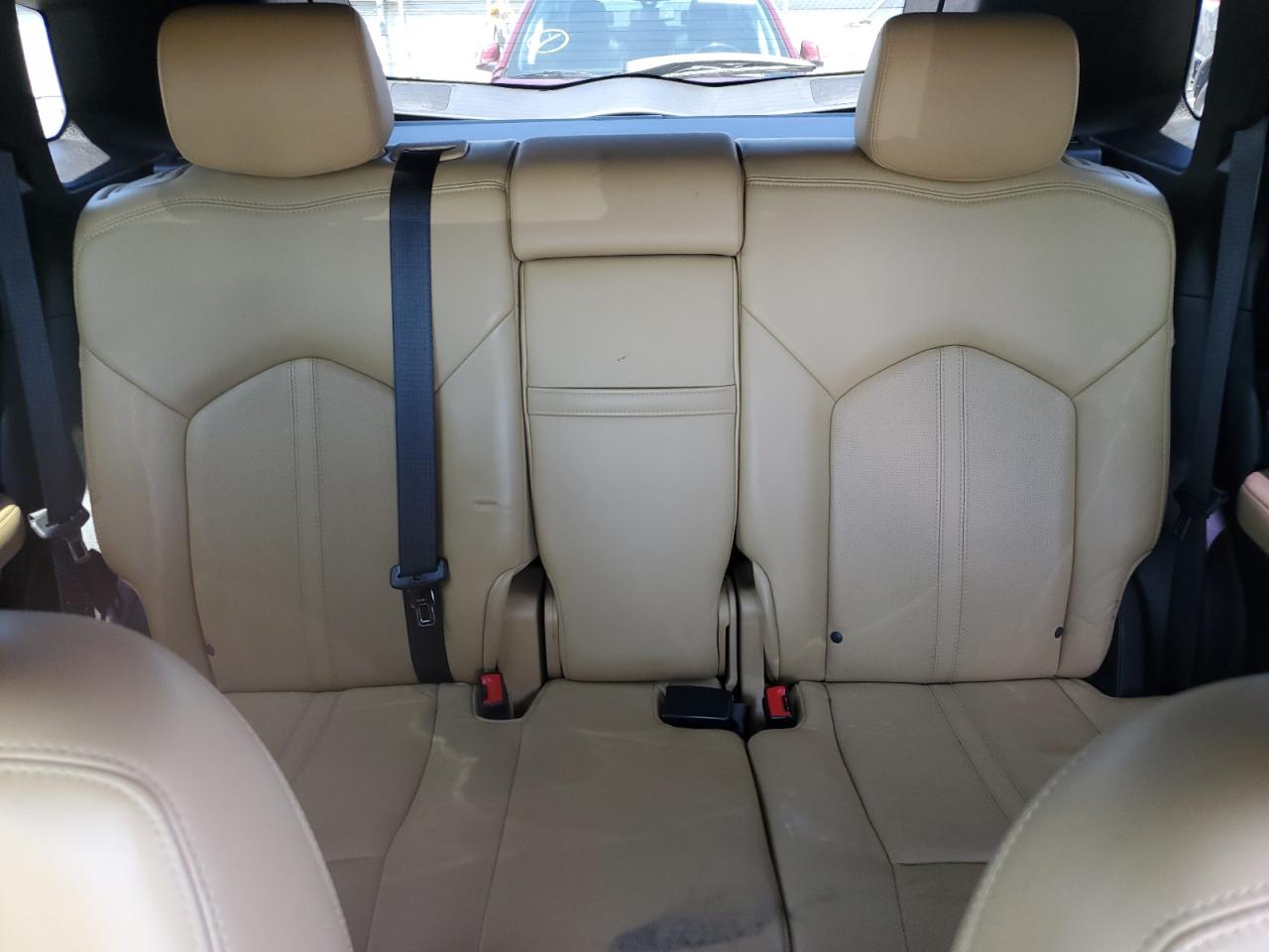 3GYFNEE39ES643386 2014 Cadillac Srx Luxury Collection