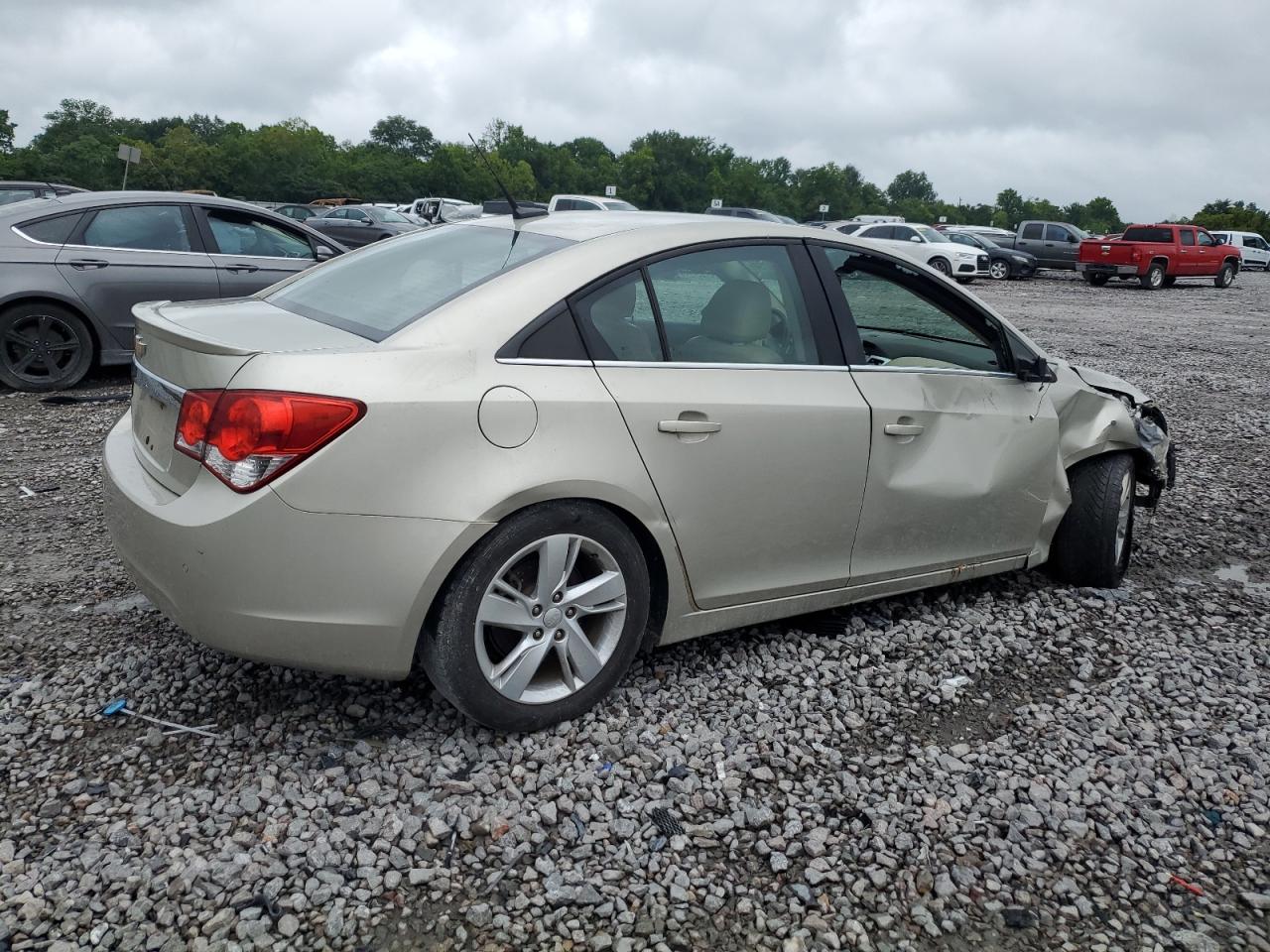 1G1P75SZXE7118972 2014 Chevrolet Cruze