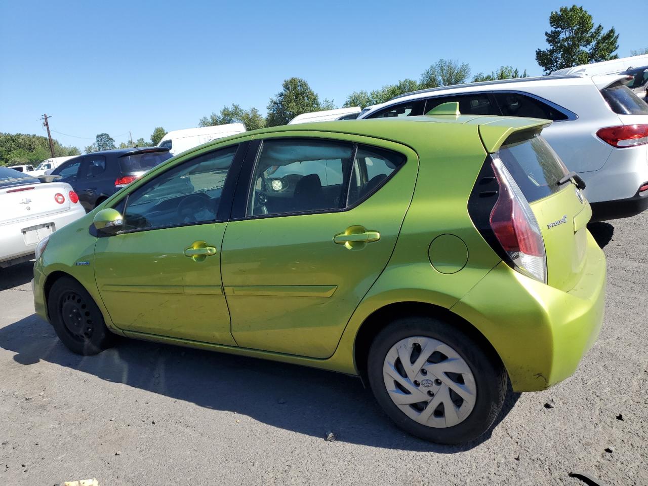 JTDKDTB34G1121236 2016 Toyota Prius C