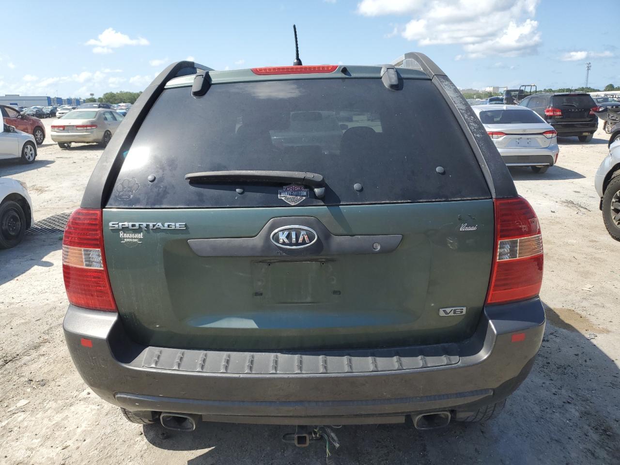 KNDJF723667218110 2006 Kia New Sportage