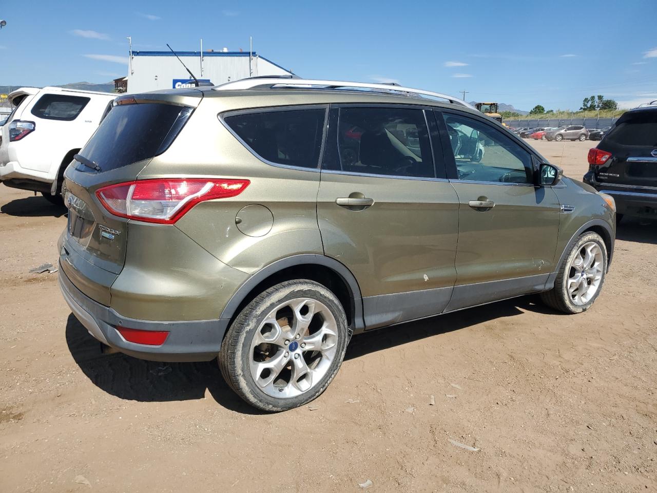 2013 Ford Escape Titanium vin: 1FMCU9J90DUA01520