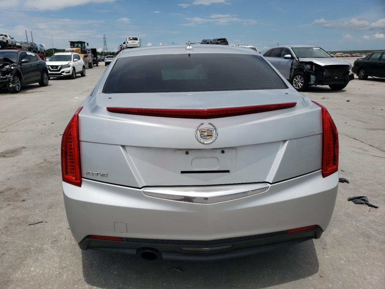 2014 Cadillac Ats vin: 1G6AA5RA4E0176733