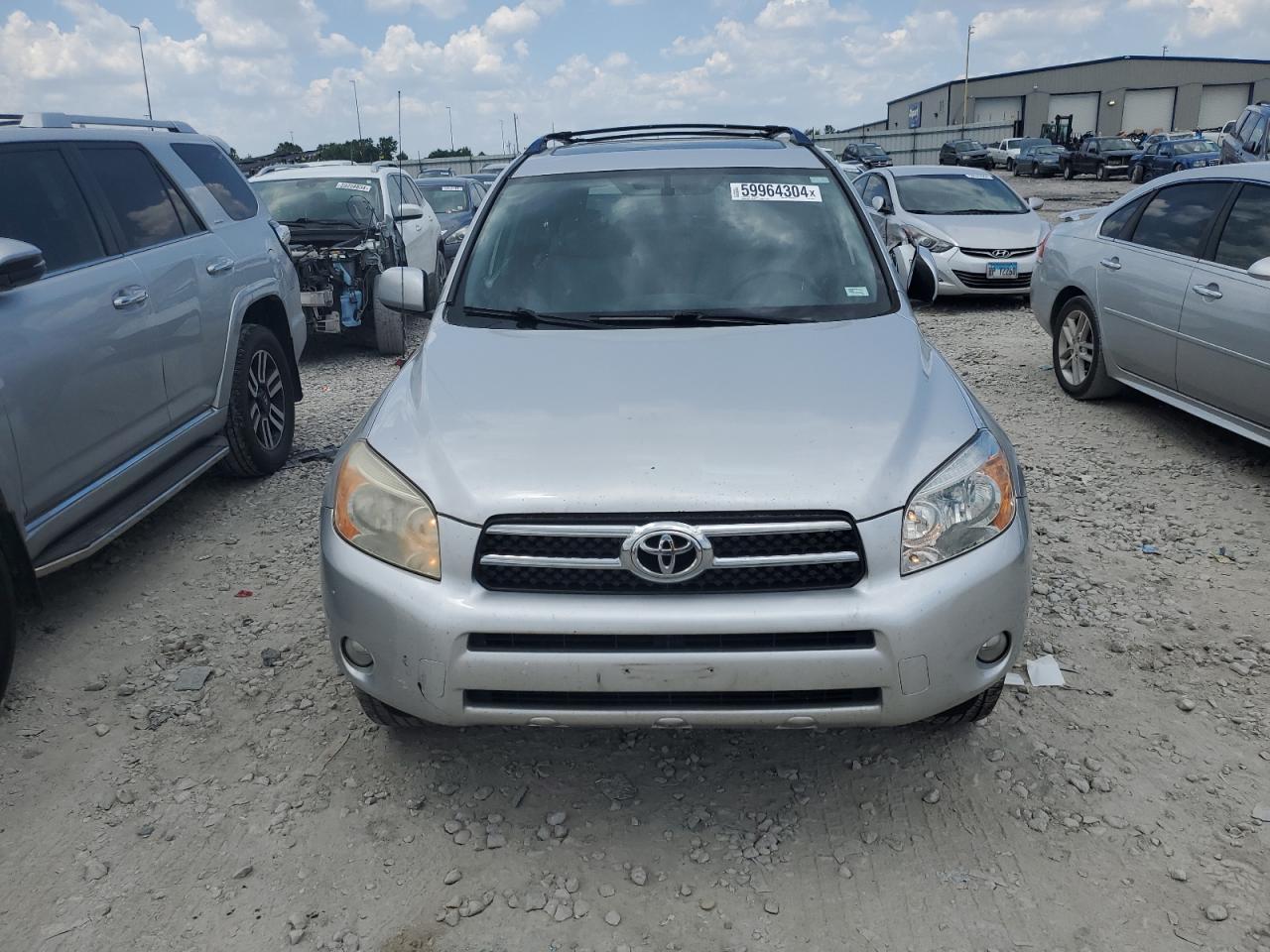 JTMZD31V386077994 2008 Toyota Rav4 Limited