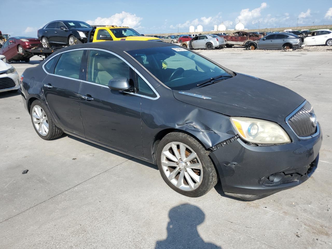 2012 Buick Verano vin: 1G4PP5SK8C4169360