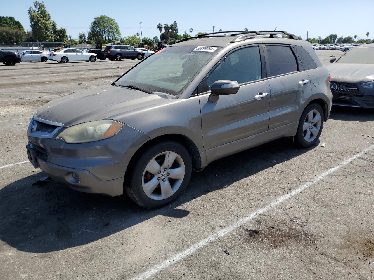 5J8TB18538A007500 2008 Acura Rdx Technology