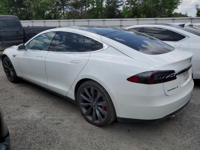 2015 Tesla Model S VIN: 5YJSA1E41FF109357 Lot: 57242254