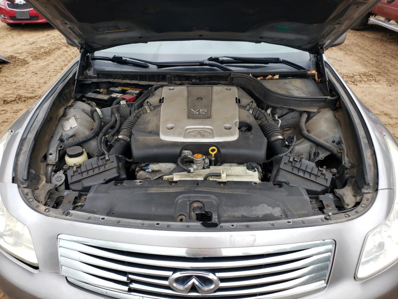 JNKBV61F28M255672 2008 Infiniti G35