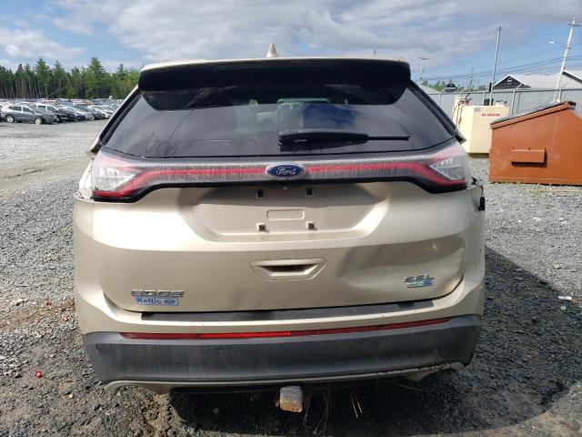2017 FORD EDGE SEL - 2FMPK4J97HBB60279