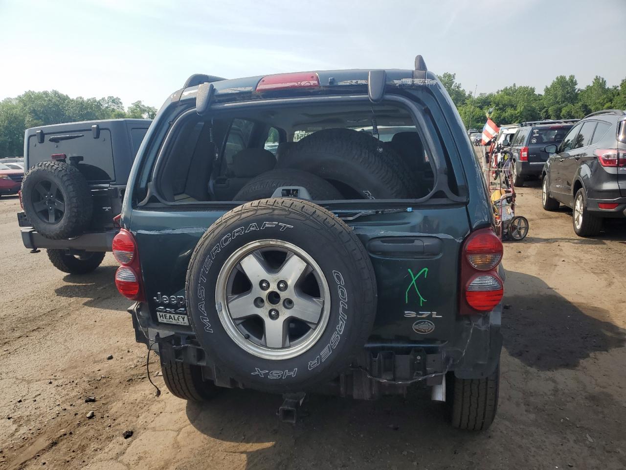 1J4GL38K75W639035 2005 Jeep Liberty Renegade