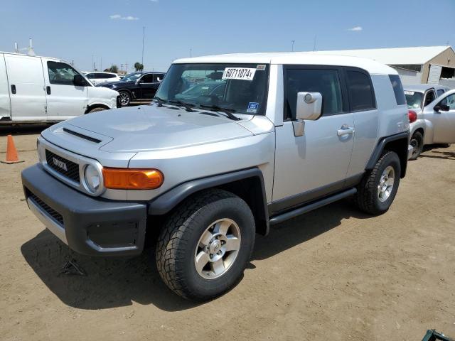 2008 Toyota Fj Cruiser VIN: JTEBU11FX8K027076 Lot: 60711074