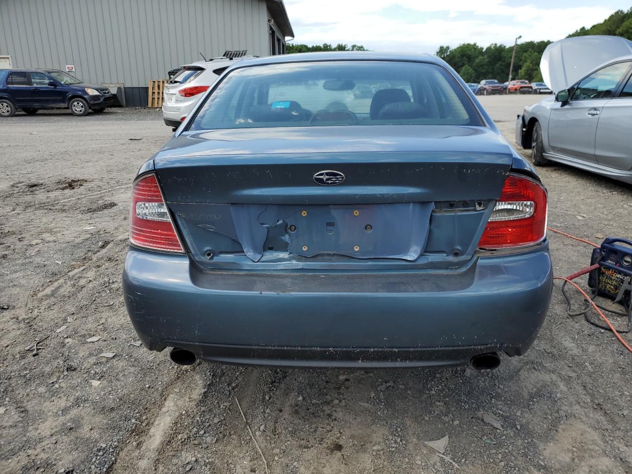 4S3BL626157226132 2005 Subaru Legacy 2.5I Limited
