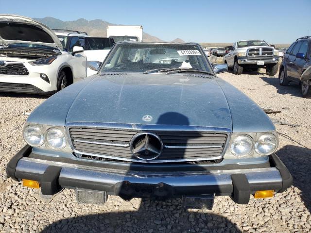 1977 Mercedes-Benz 450 Sl VIN: 10704412040482 Lot: 57726364