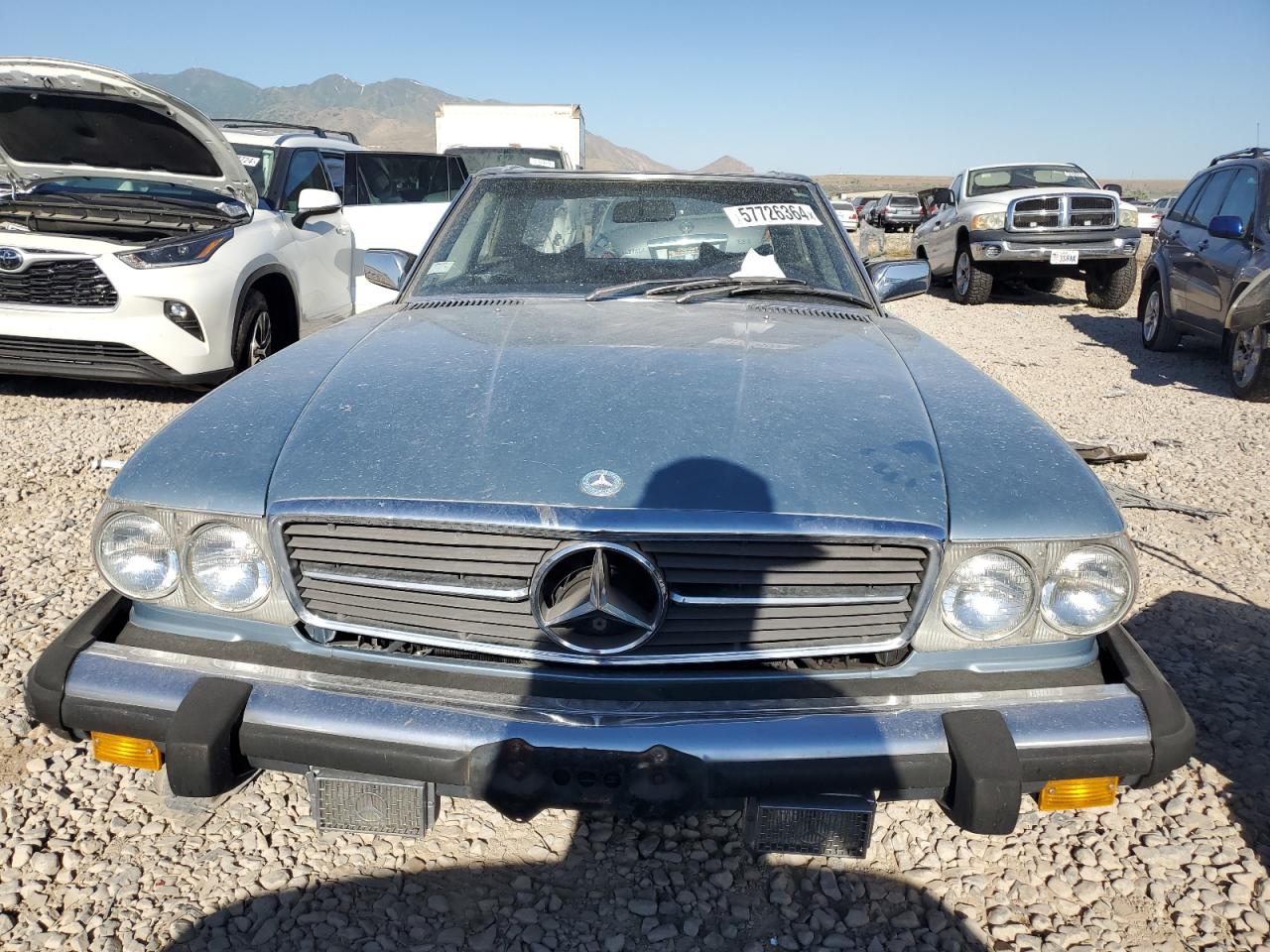 10704412040482 1977 Mercedes-Benz 450 Sl