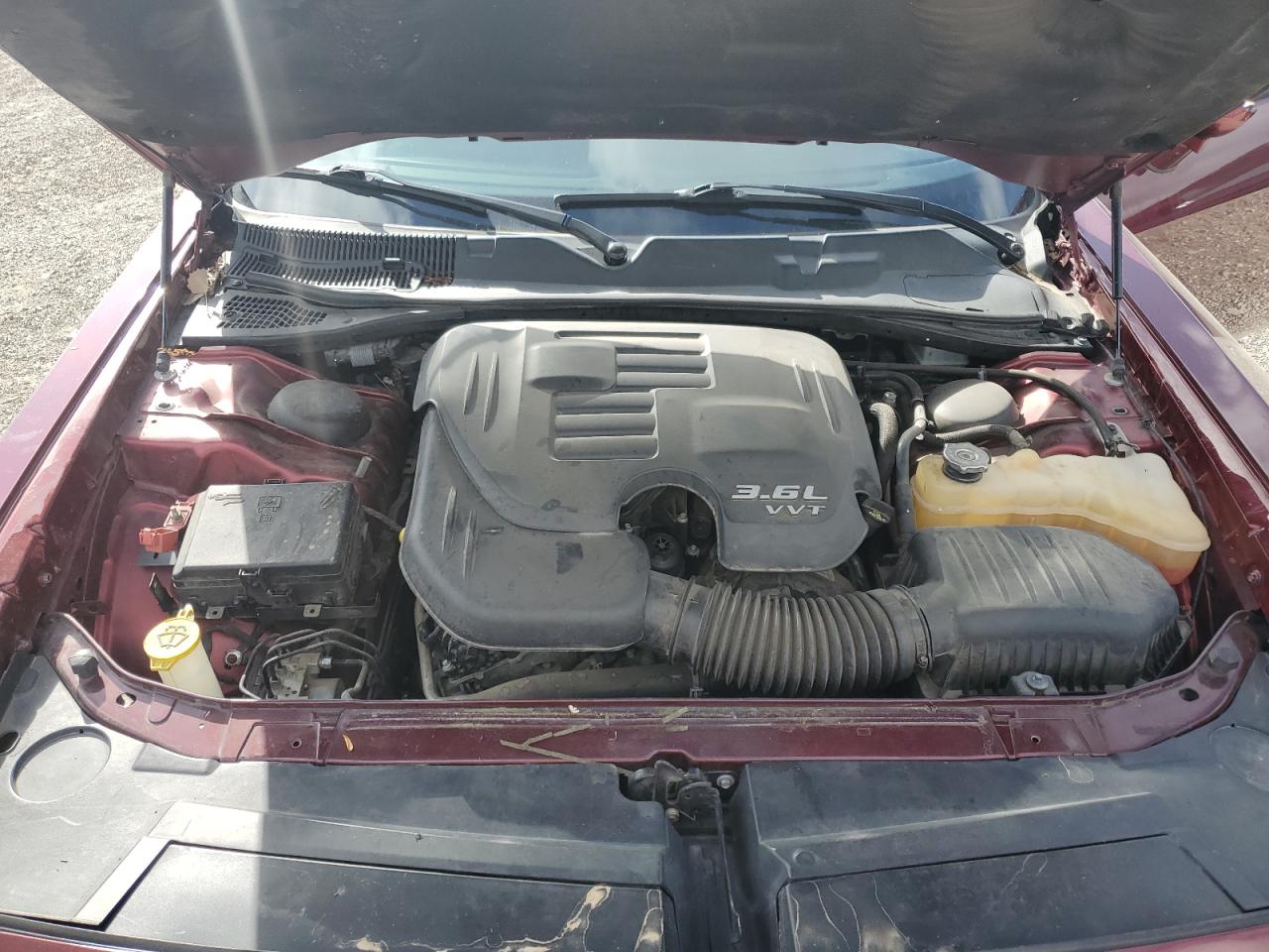 2C3CDZAG3HH633539 2017 Dodge Challenger Sxt