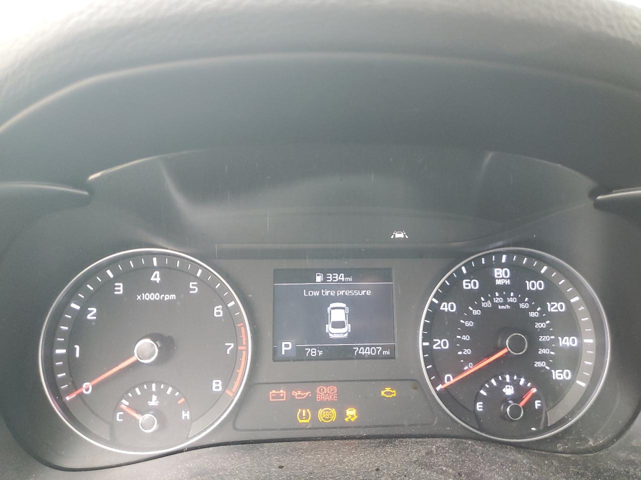 3KPF24AD3KE073662 2019 Kia Forte Fe