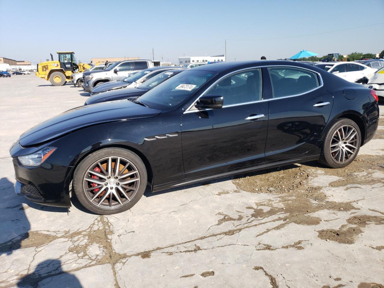 2015 Maserati Ghibli vin: ZAM57XSAXF1146405