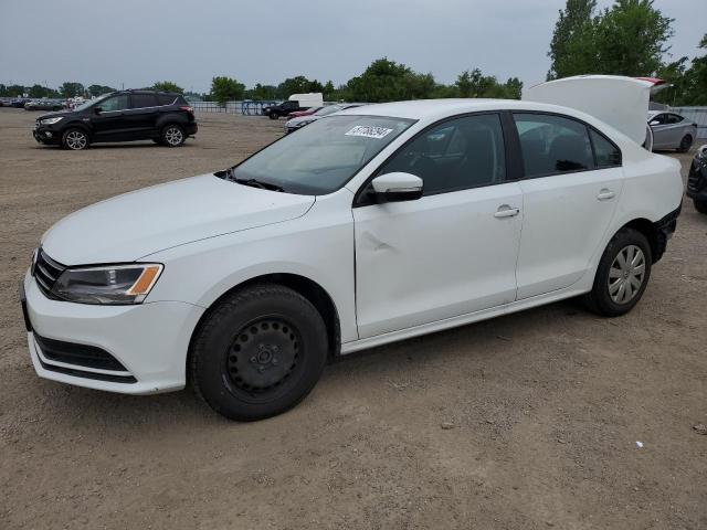 2015 Volkswagen Jetta Base VIN: 3VW2K7AJ8FM427111 Lot: 57786294