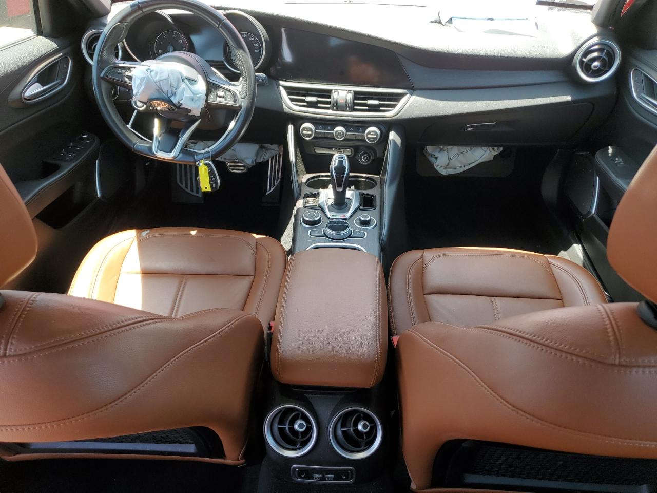 ZARFAMBN8N7653297 2022 Alfa Romeo Giulia Super