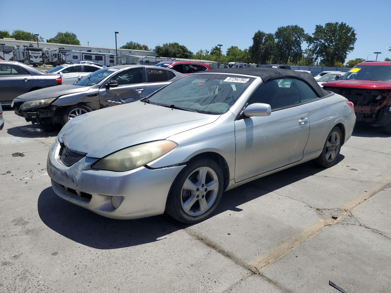 4T1FA38P56U078278 2006 Toyota Camry Solara Se