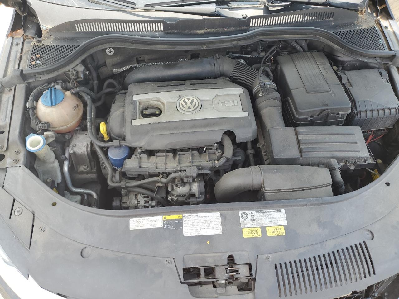 WVWBP7AN5DE554747 2013 Volkswagen Cc Sport