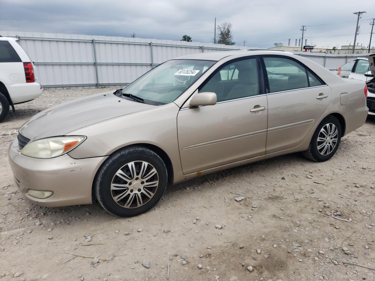 4T1BE32K43U717018 2003 Toyota Camry Le