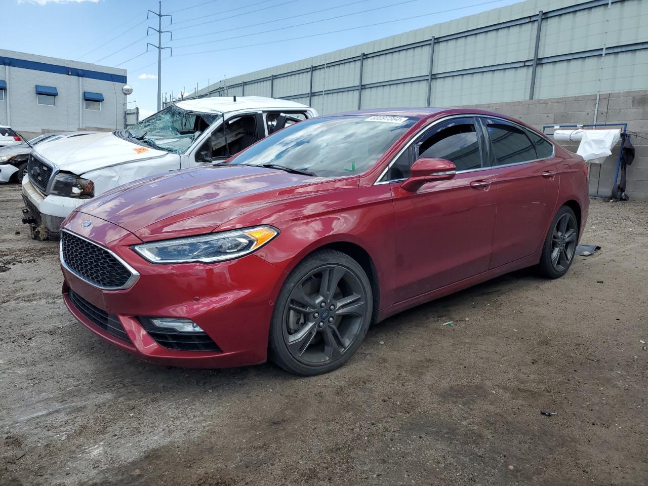 2019 Ford Fusion Sport vin: 3FA6P0VP9KR172970