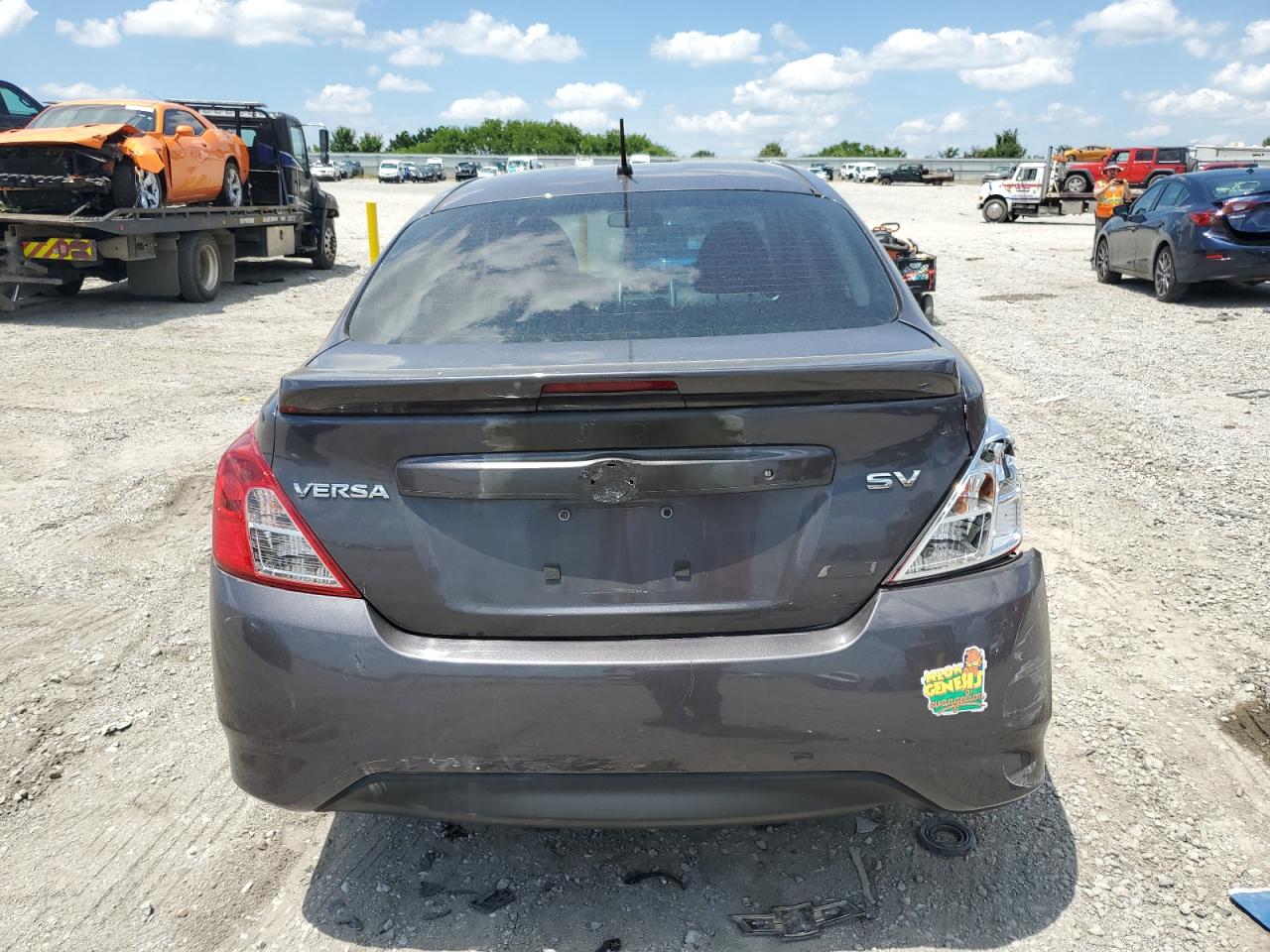 3N1CN7AP8FL907287 2015 Nissan Versa S