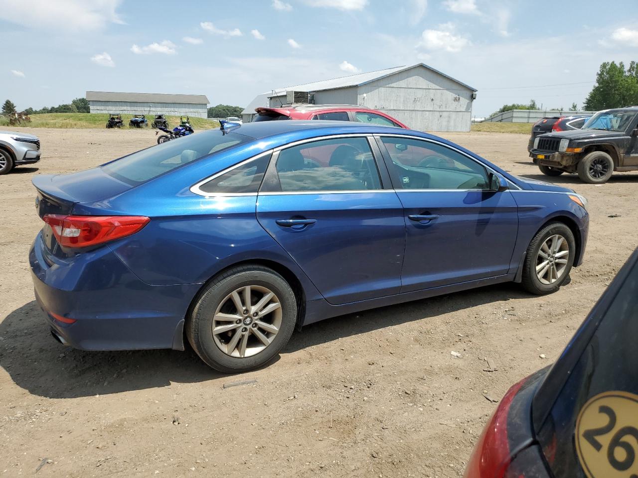 2016 Hyundai Sonata Se vin: 5NPE24AF0GH325836