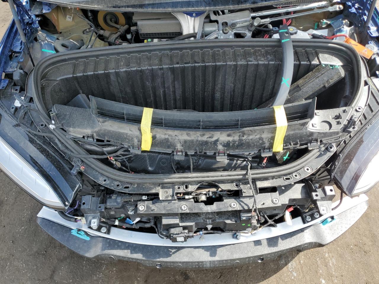 7SAXCBE53NF360929 2022 Tesla Model X