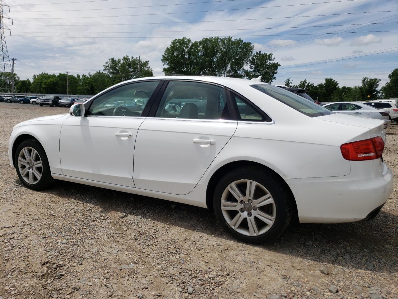 2012 Audi A4 Premium vin: WAUBFAFL7CN004498