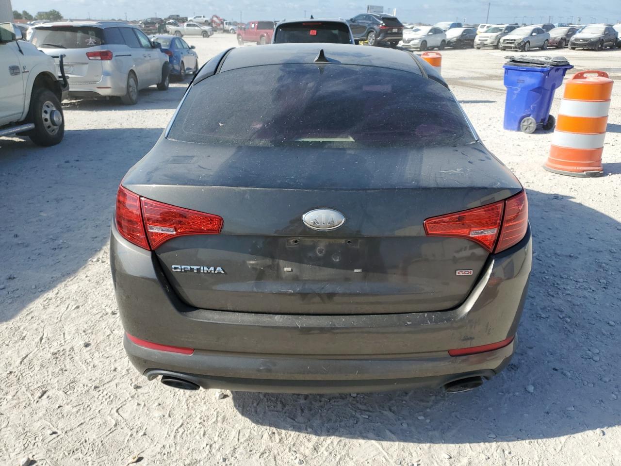5XXGM4A73DG115136 2013 Kia Optima Lx
