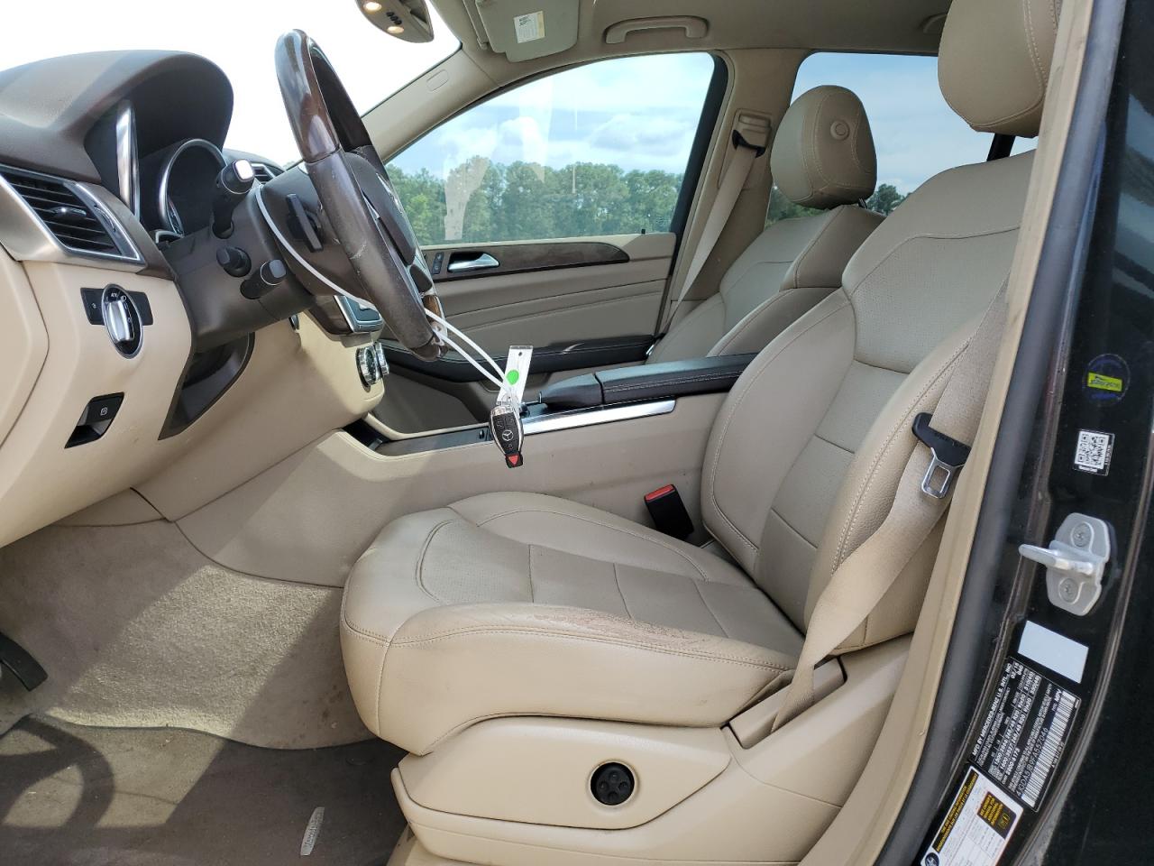 4JGDA5JB9FA557046 2015 Mercedes-Benz Ml 350