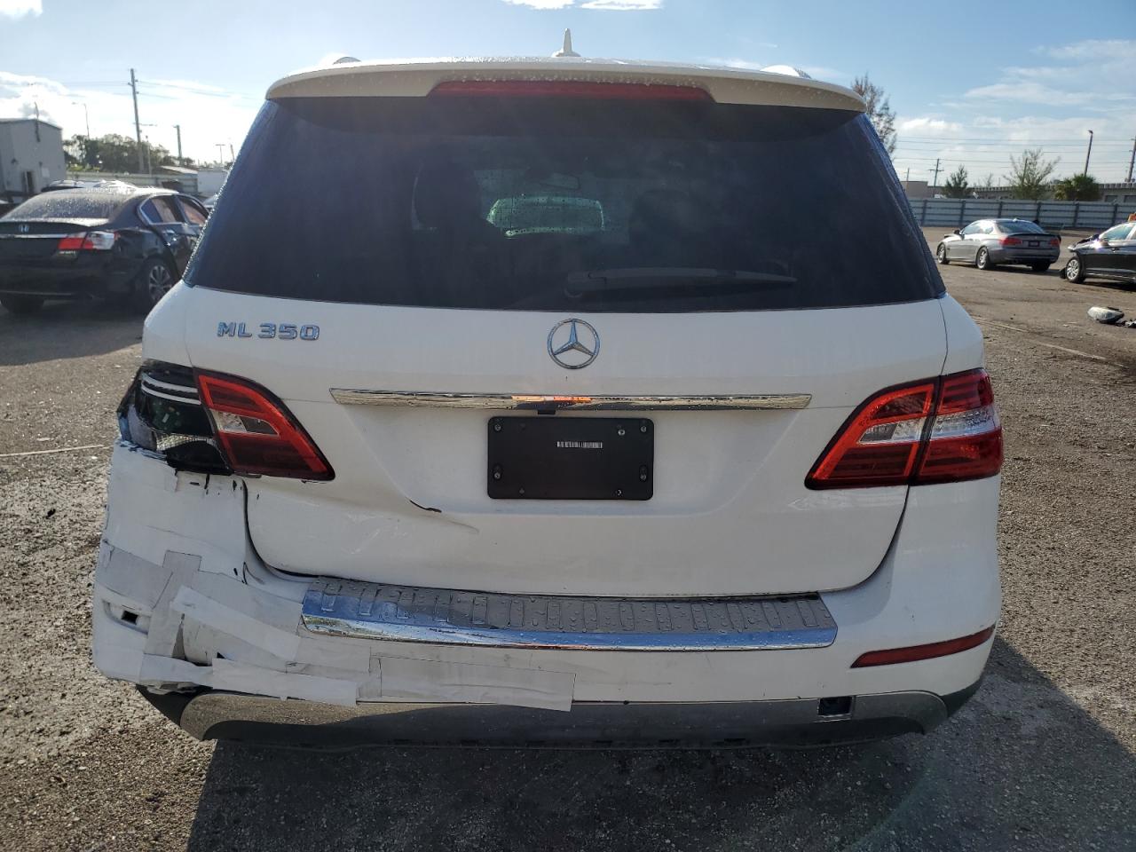 4JGDA5JB6FA593146 2015 Mercedes-Benz Ml 350