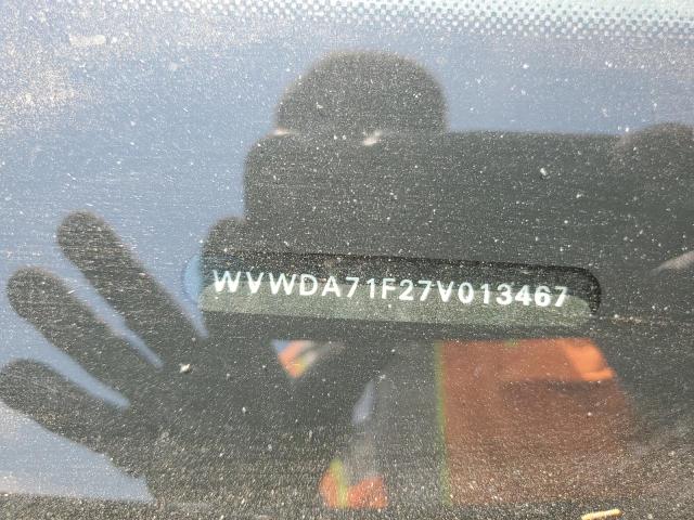2007 Volkswagen Eos 2.0T Sport VIN: WVWDA71F27V013467 Lot: 58667874