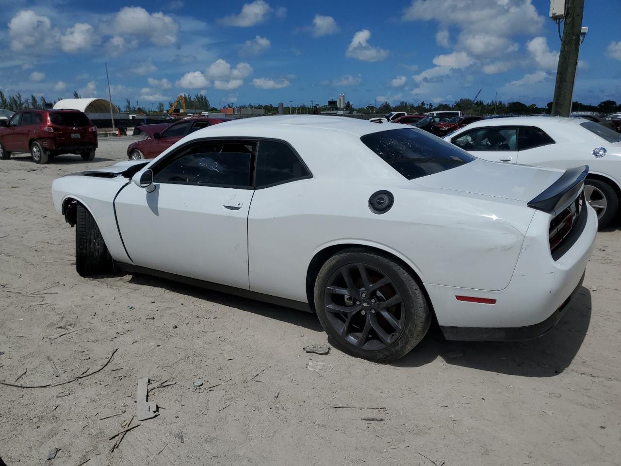 2021 Dodge Challenger Gt vin: 2C3CDZJG7MH655540