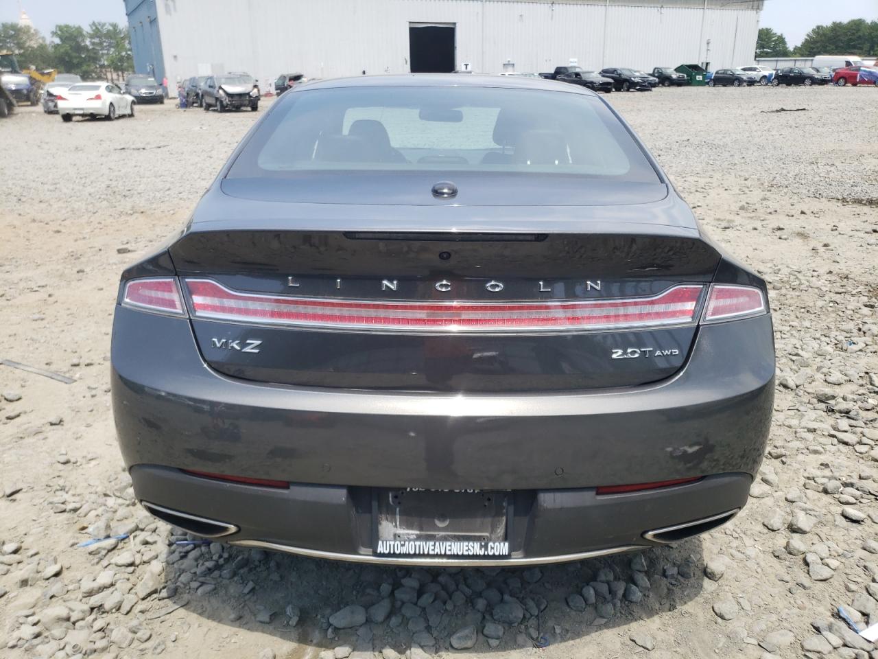 3LN6L5F95JR609523 2018 Lincoln Mkz Reserve