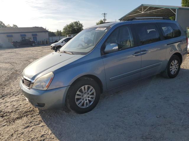 2011 Kia Sedona Lx VIN: KNDMG4C75B6404148 Lot: 59595764