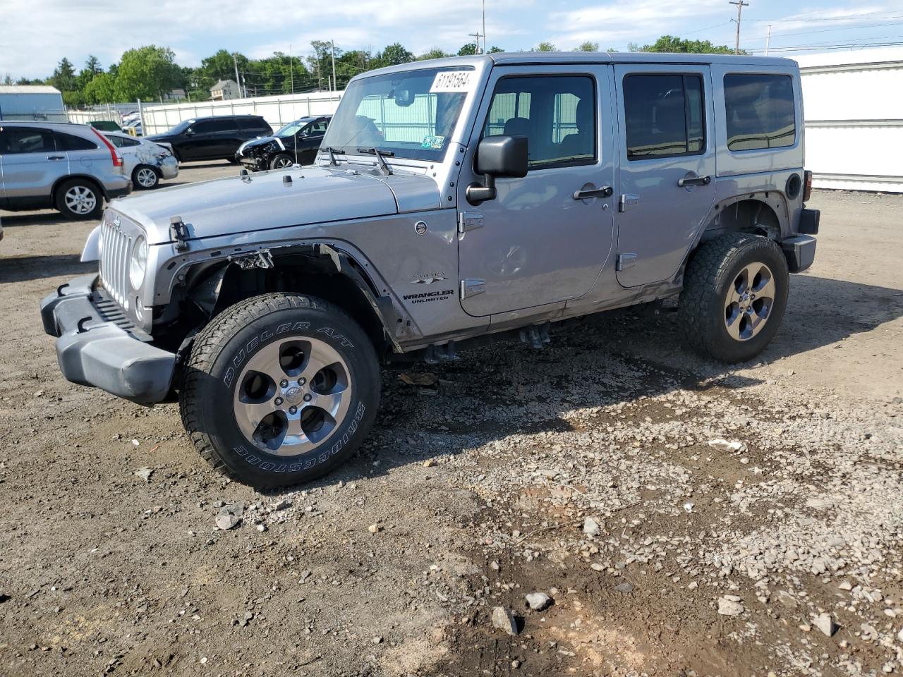 1C4BJWEG3GL246225 2016 Jeep Wrangler Unlimited Sahara