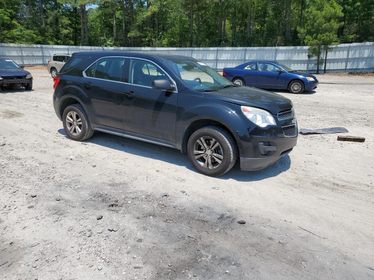 2012 Chevrolet Equinox Ls vin: 2GNALBEK7C6334823