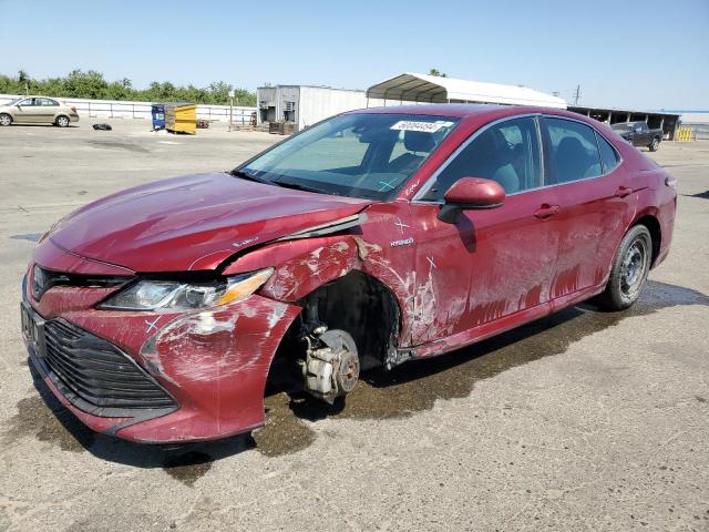 VIN 4T1B31HK9KU516862 2019 Toyota Camry, LE no.1