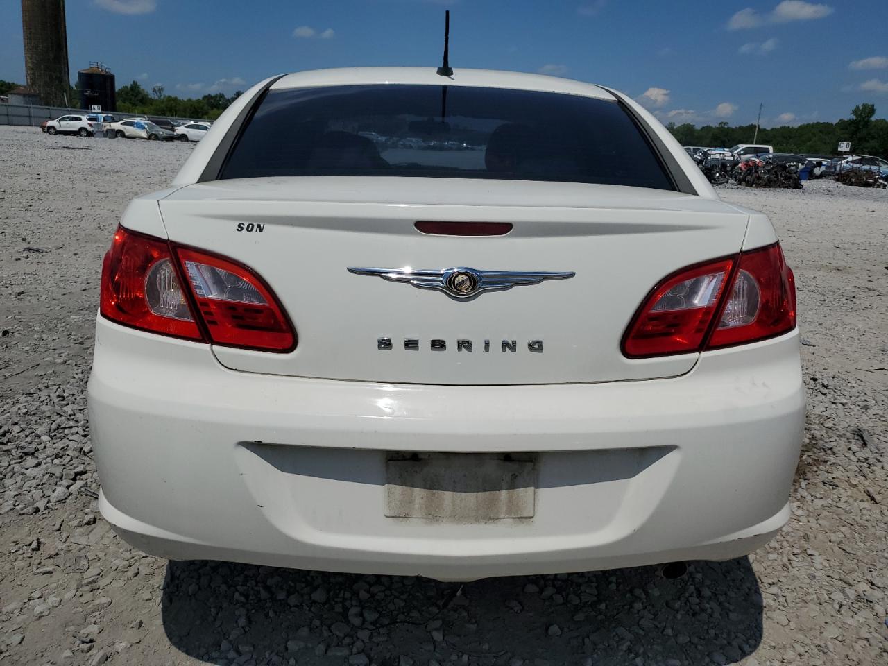 1C3LC46KX8N196598 2008 Chrysler Sebring Lx