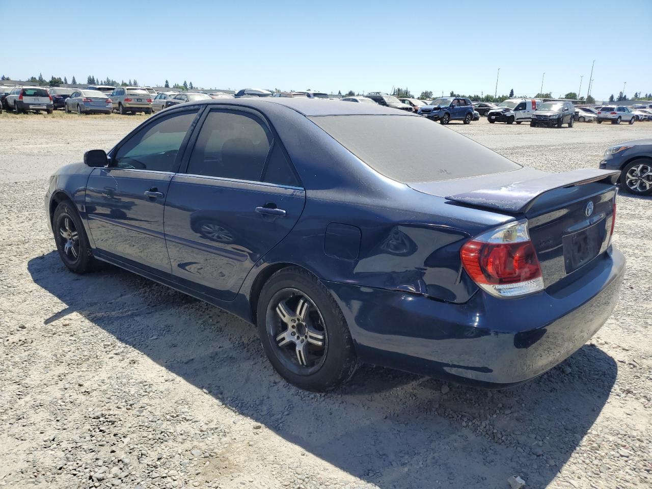 4T1BE32K25U086370 2005 Toyota Camry Le