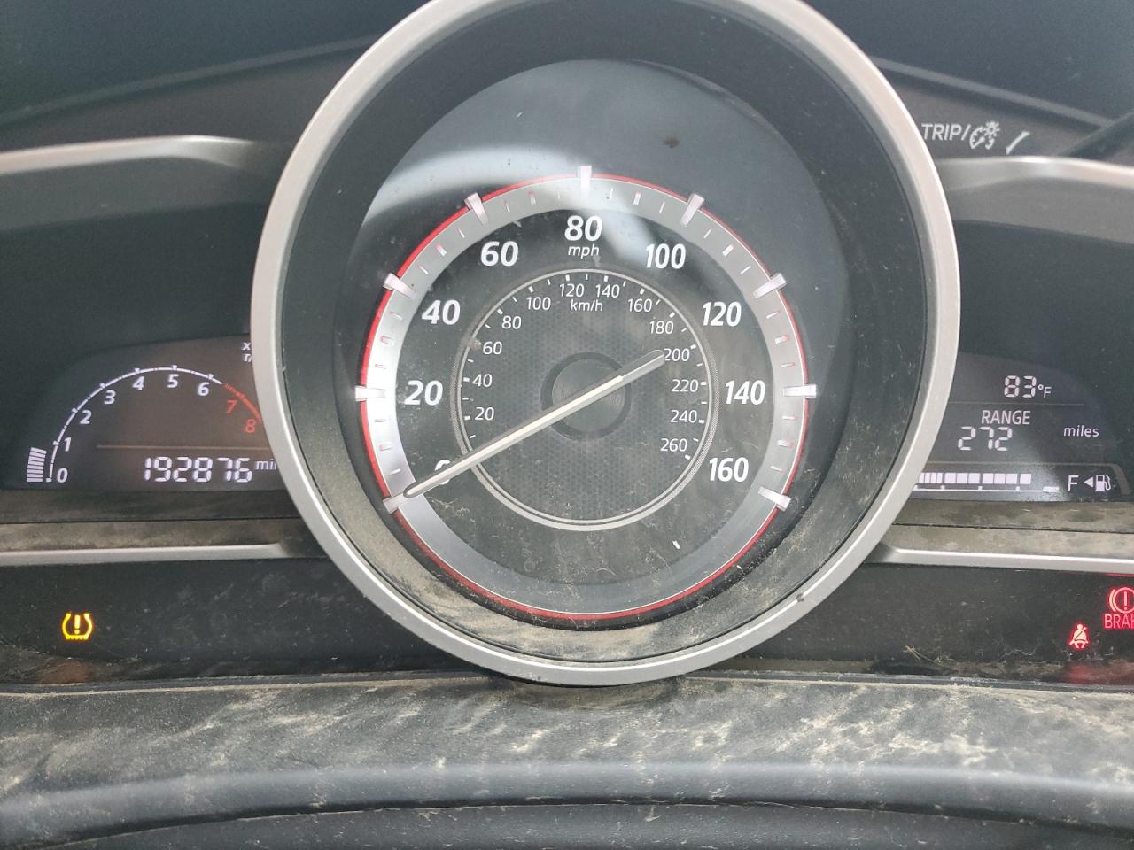 JM1BM1L76E1149204 2014 Mazda 3 Touring