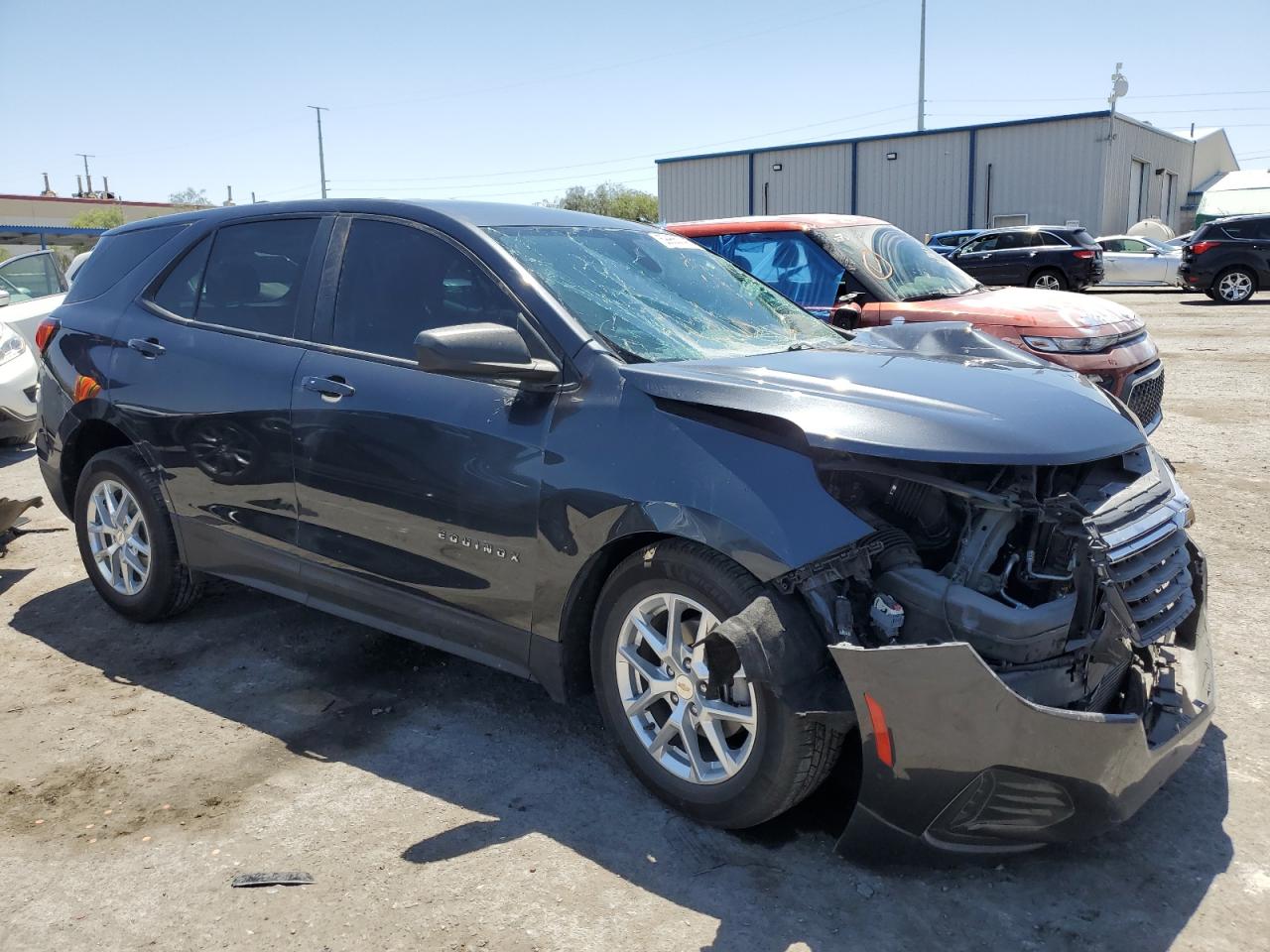 2022 Chevrolet Equinox Ls vin: 3GNAXHEV3NS157841