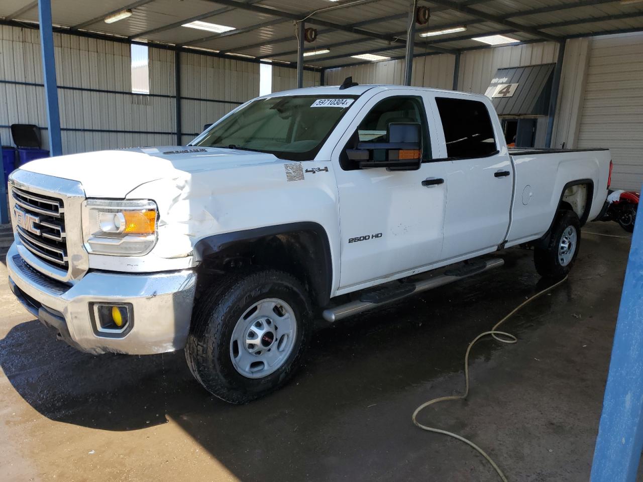 2016 GMC Sierra K2500 Heavy Duty vin: 1GT12RE86GF246415