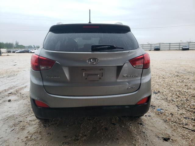 2011 Hyundai Tucson Gls VIN: KM8JUCAC2BU225823 Lot: 58968334