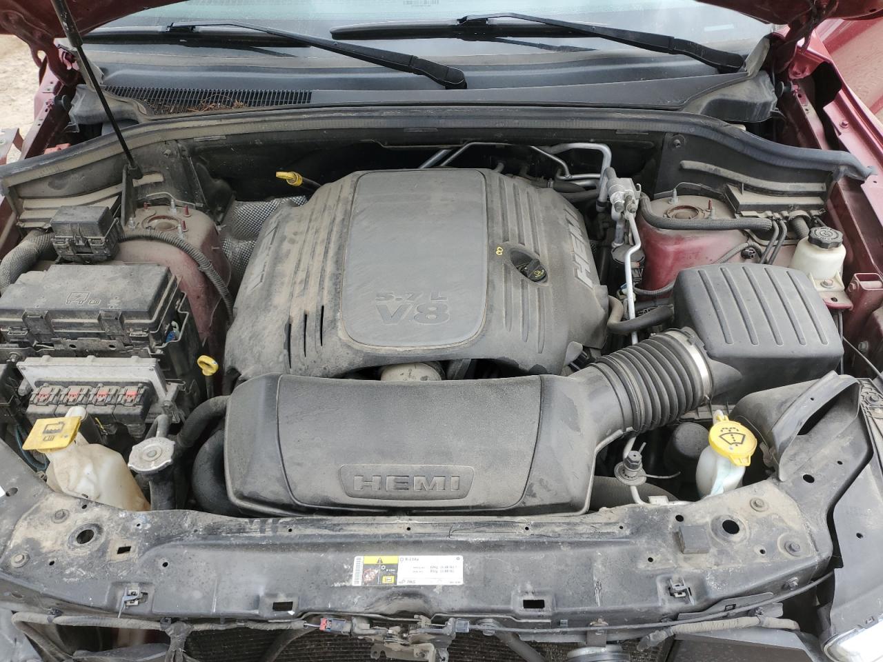 1C4SDJDT6DC699212 2013 Dodge Durango Crew