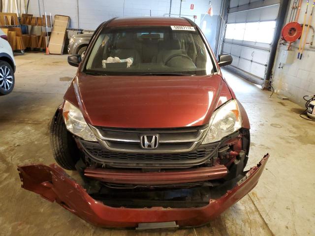 2010 Honda Cr-V Lx VIN: 5J6RE4H32AL072309 Lot: 58087114