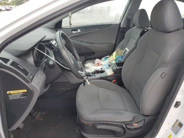 2014 Hyundai Sonata Gls VIN: 5NPEB4AC2EH814581 Lot: 61027024