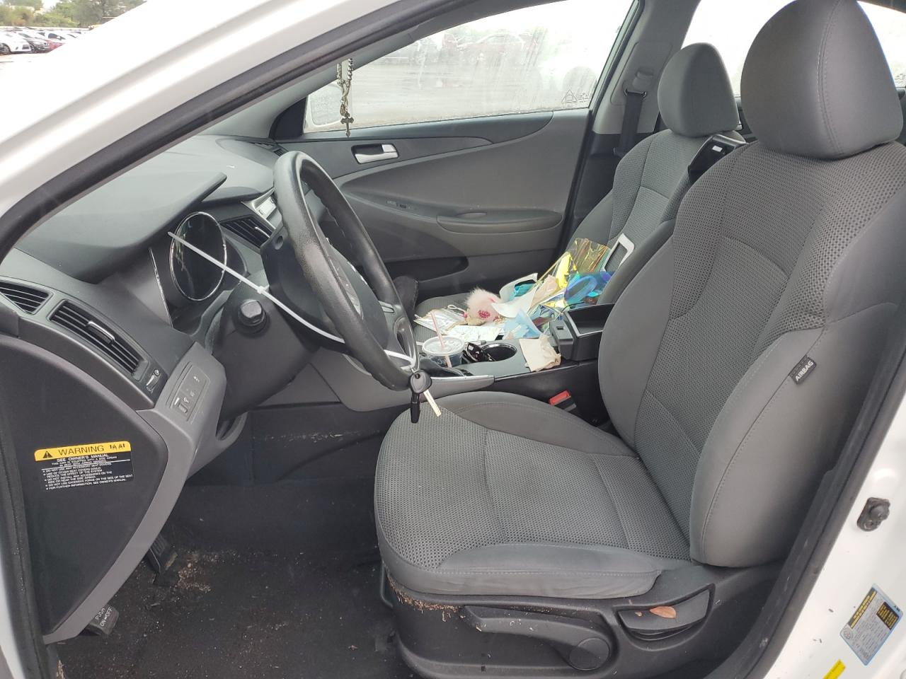 5NPEB4AC2EH814581 2014 Hyundai Sonata Gls